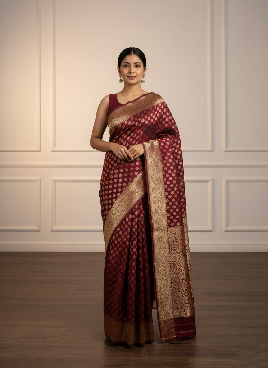 Banarasi Silk Saree